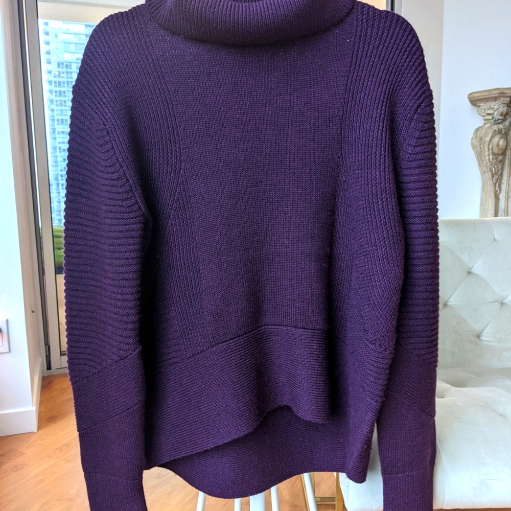Kit and Ace Merino Turtle Neck Sweater XS
